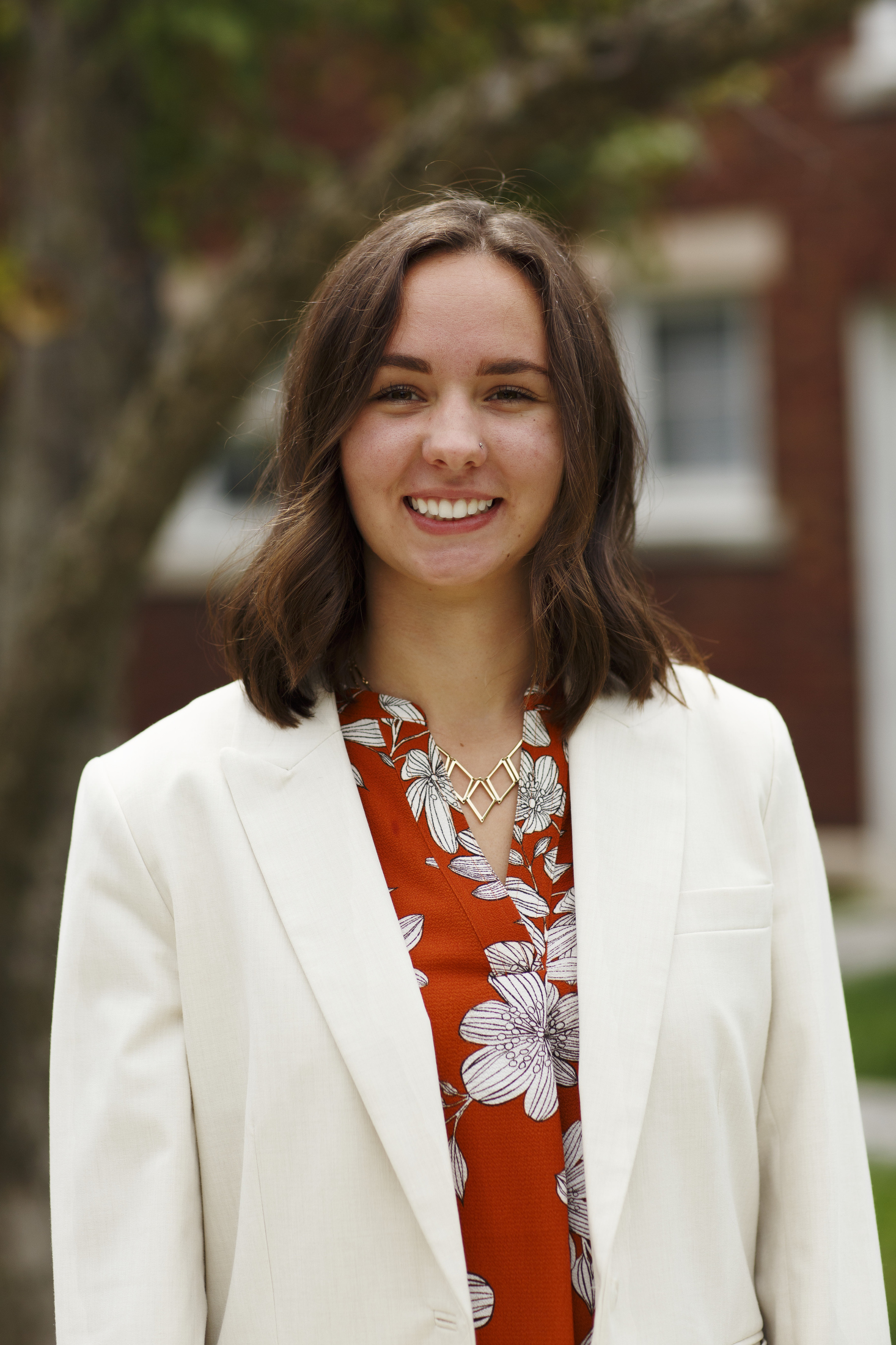 headshot of staff member Gracie Fisher
