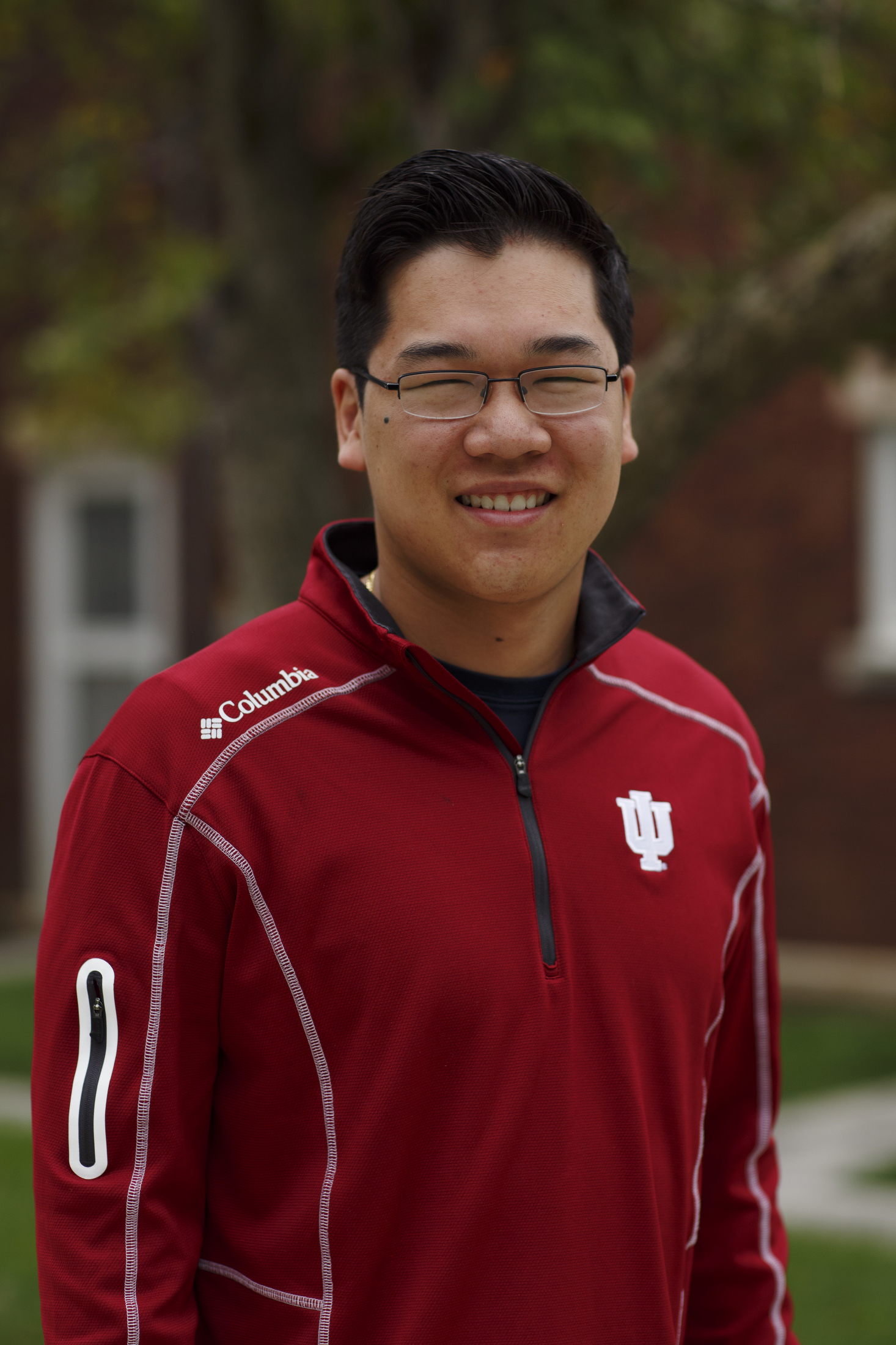 head shot of staff member ethan cho