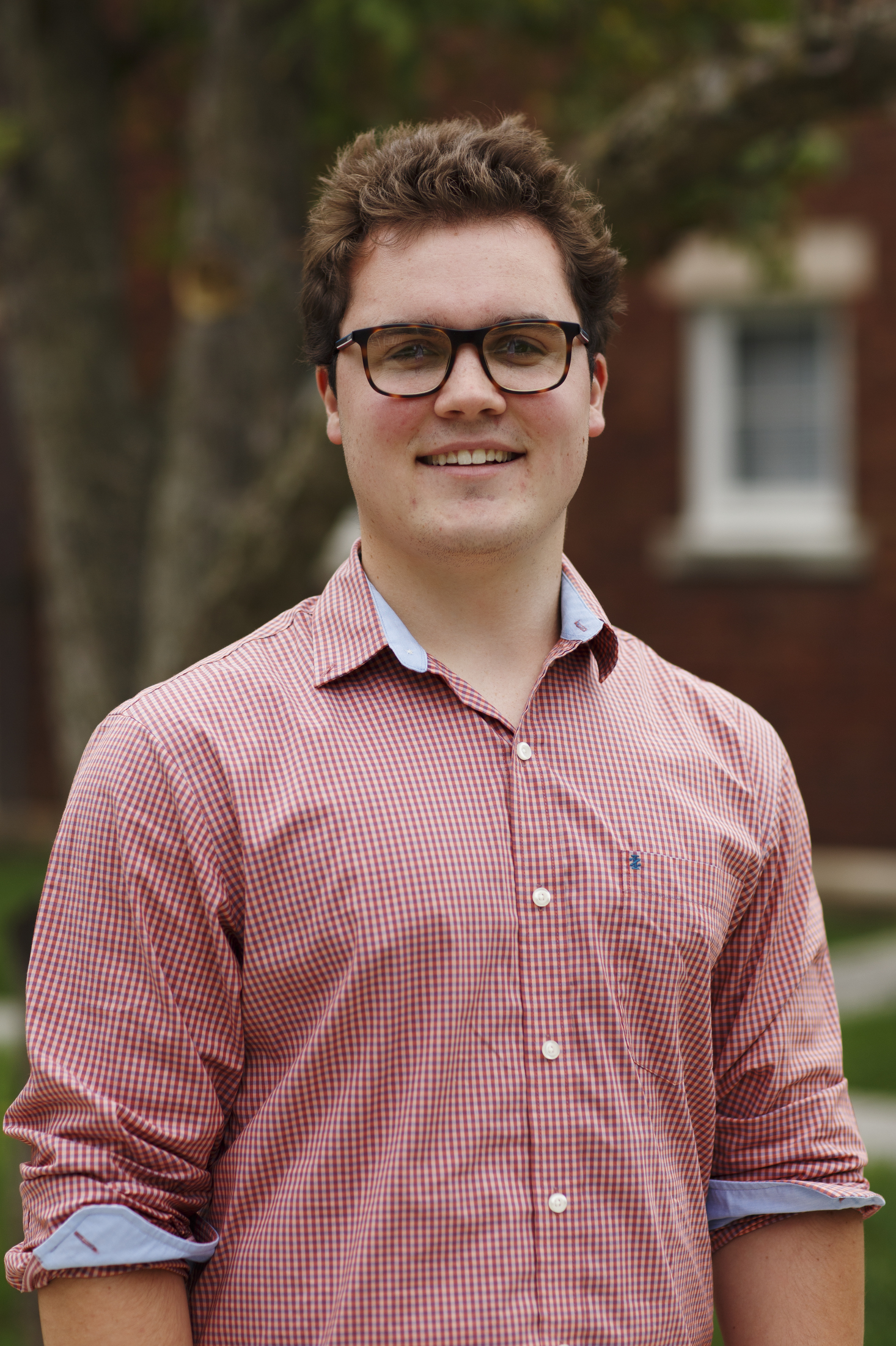 Head shot of staff member Henry Venker